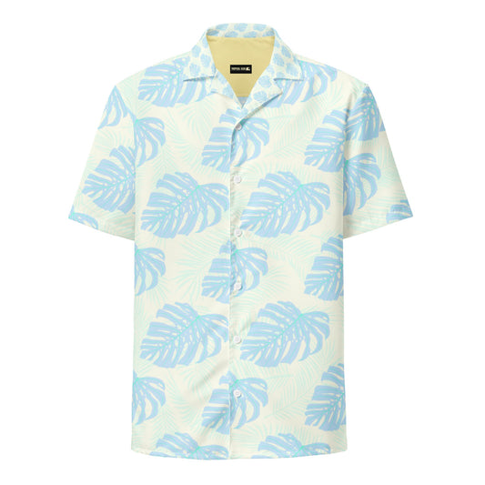 Vintage Hawaii Floral Button Down Hawaiian Shirt