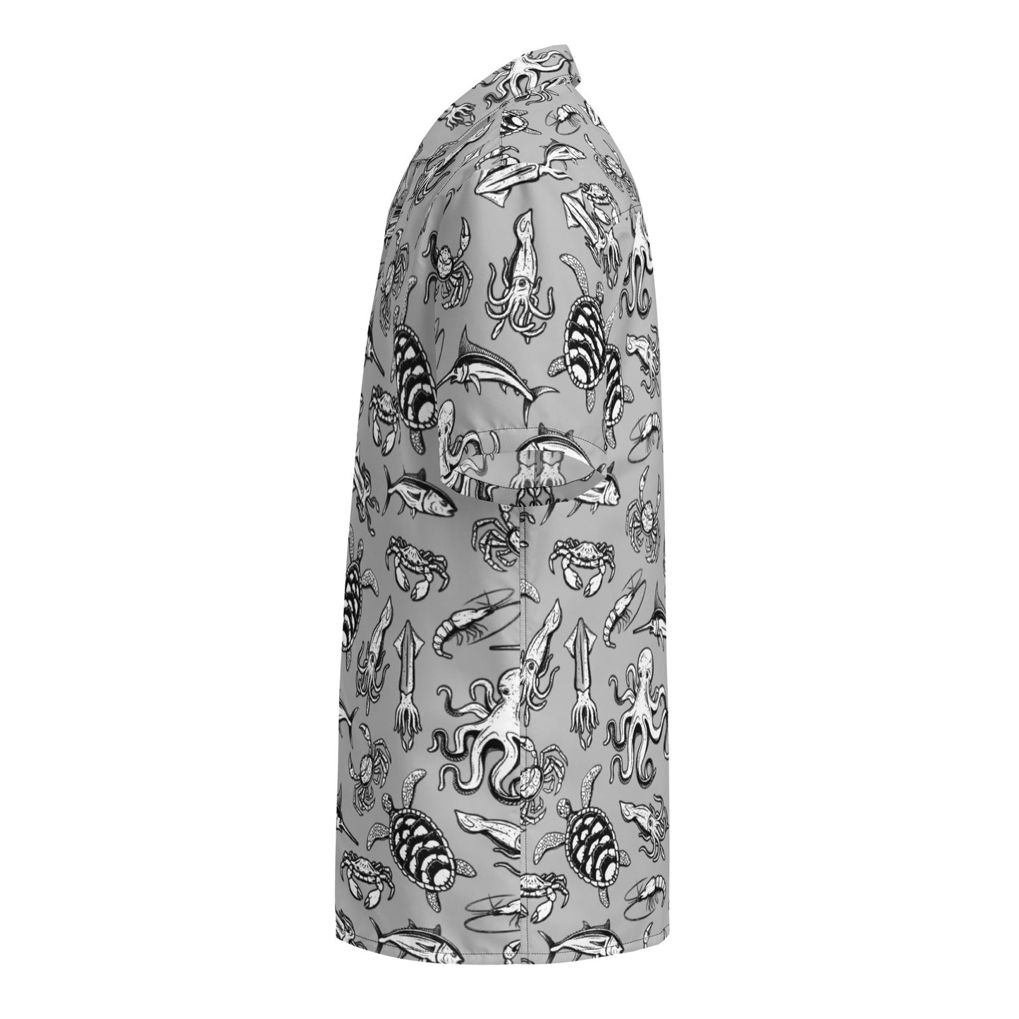 Night Dive Hawaiian Shirt