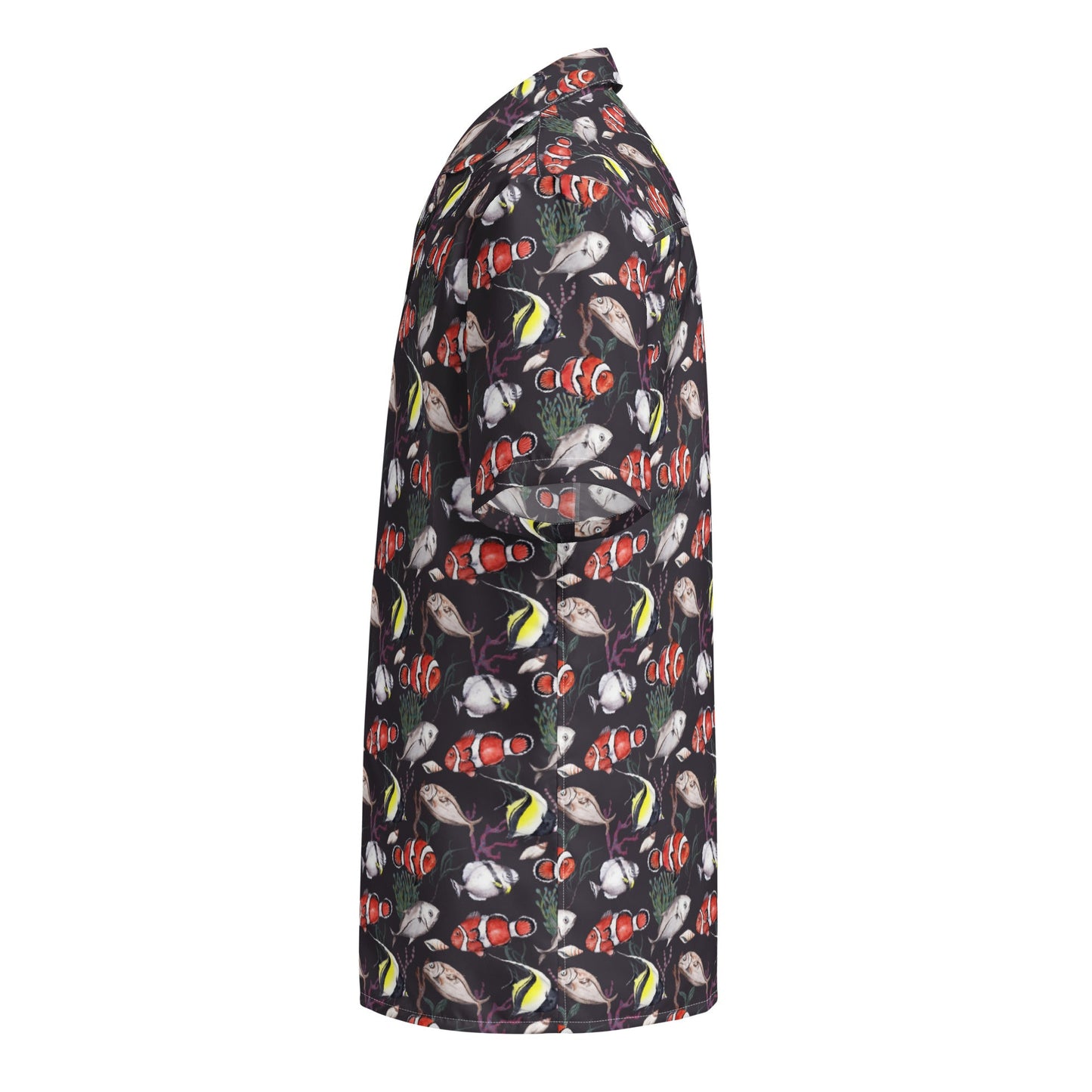 Murky Reef Tropical Saltwater Fish Hawaiian Shirt