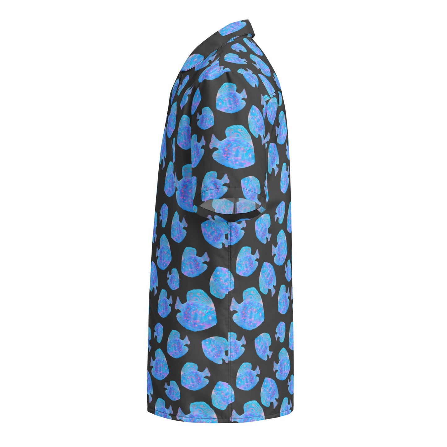 Night of Damsels Button Down Hawaiian Shirt