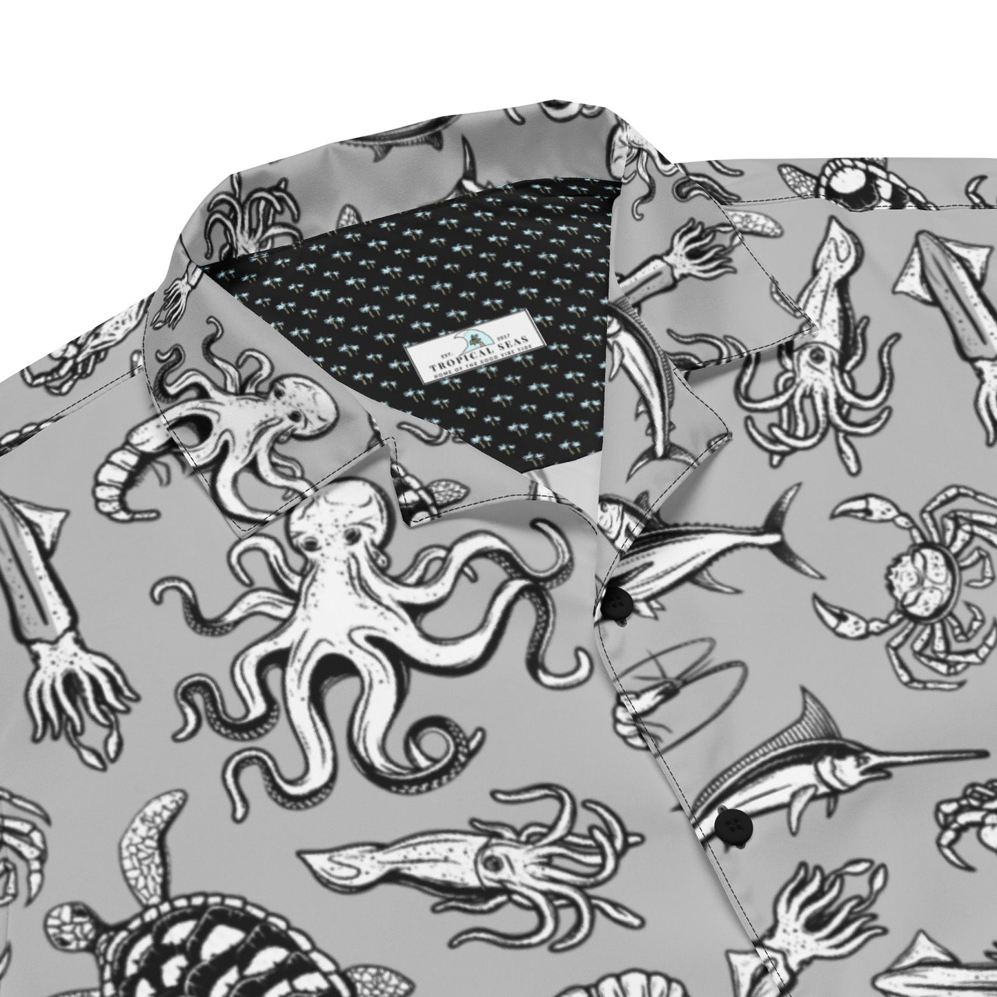 Night Dive Hawaiian Shirt