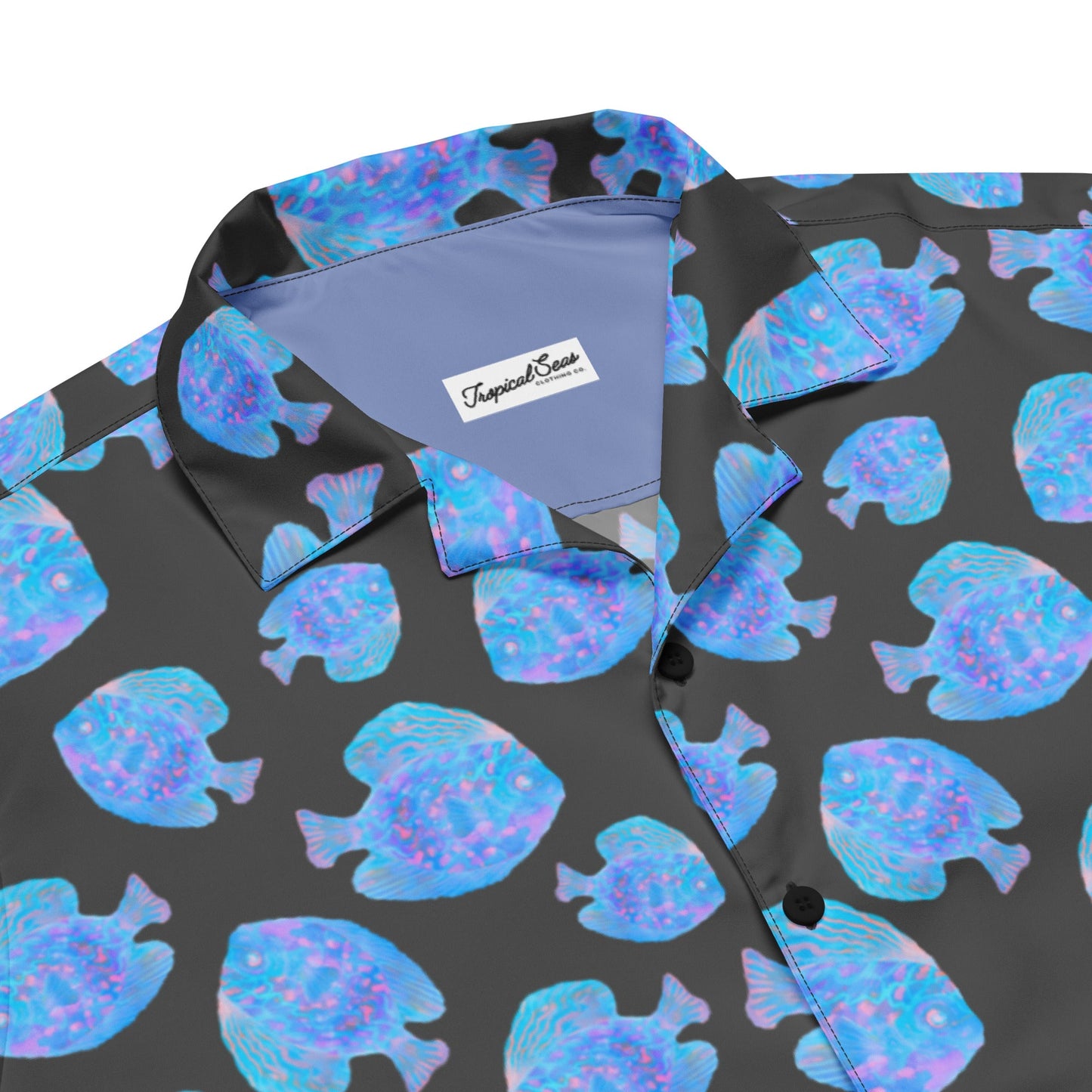 Night of Damsels Button Down Hawaiian Shirt