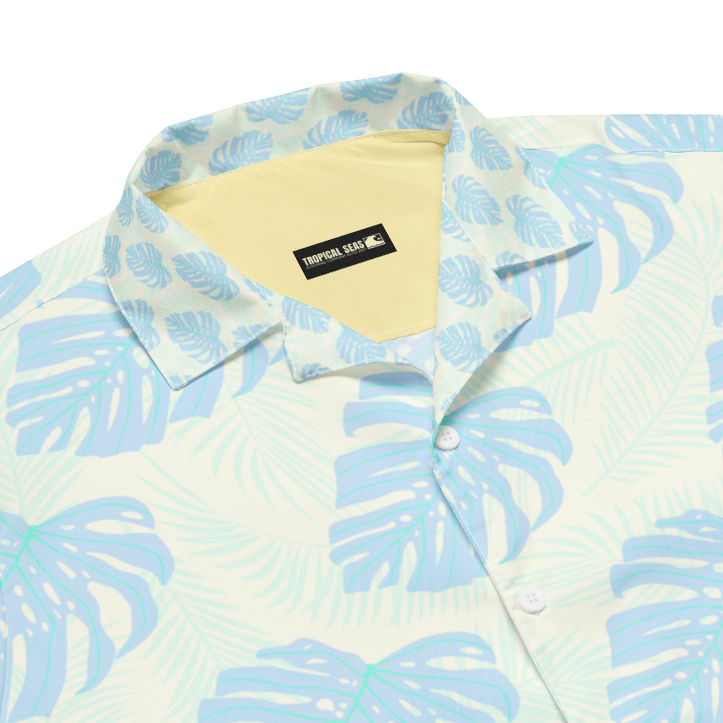 Vintage Hawaii Floral Button Down Hawaiian Shirt