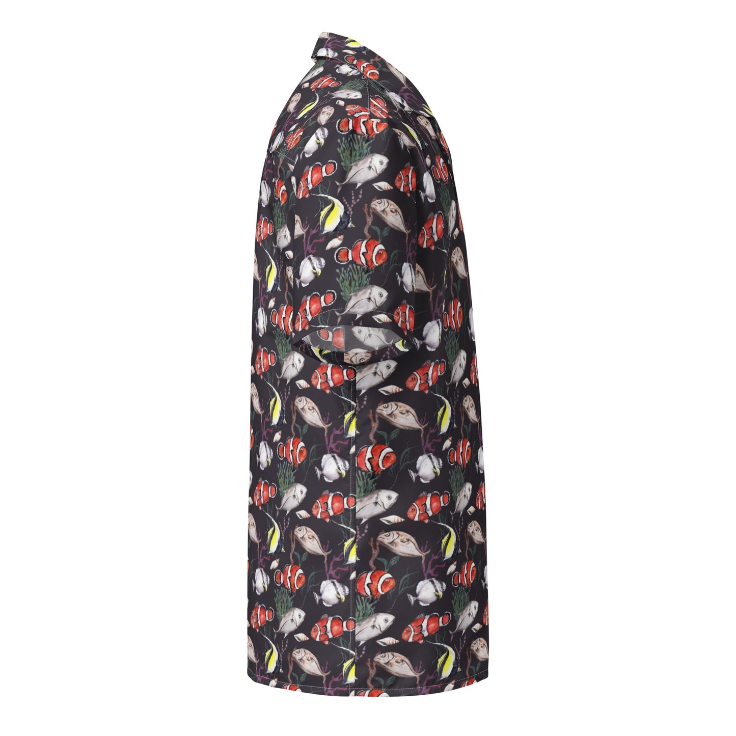 Murky Reef Tropical Saltwater Fish Hawaiian Shirt