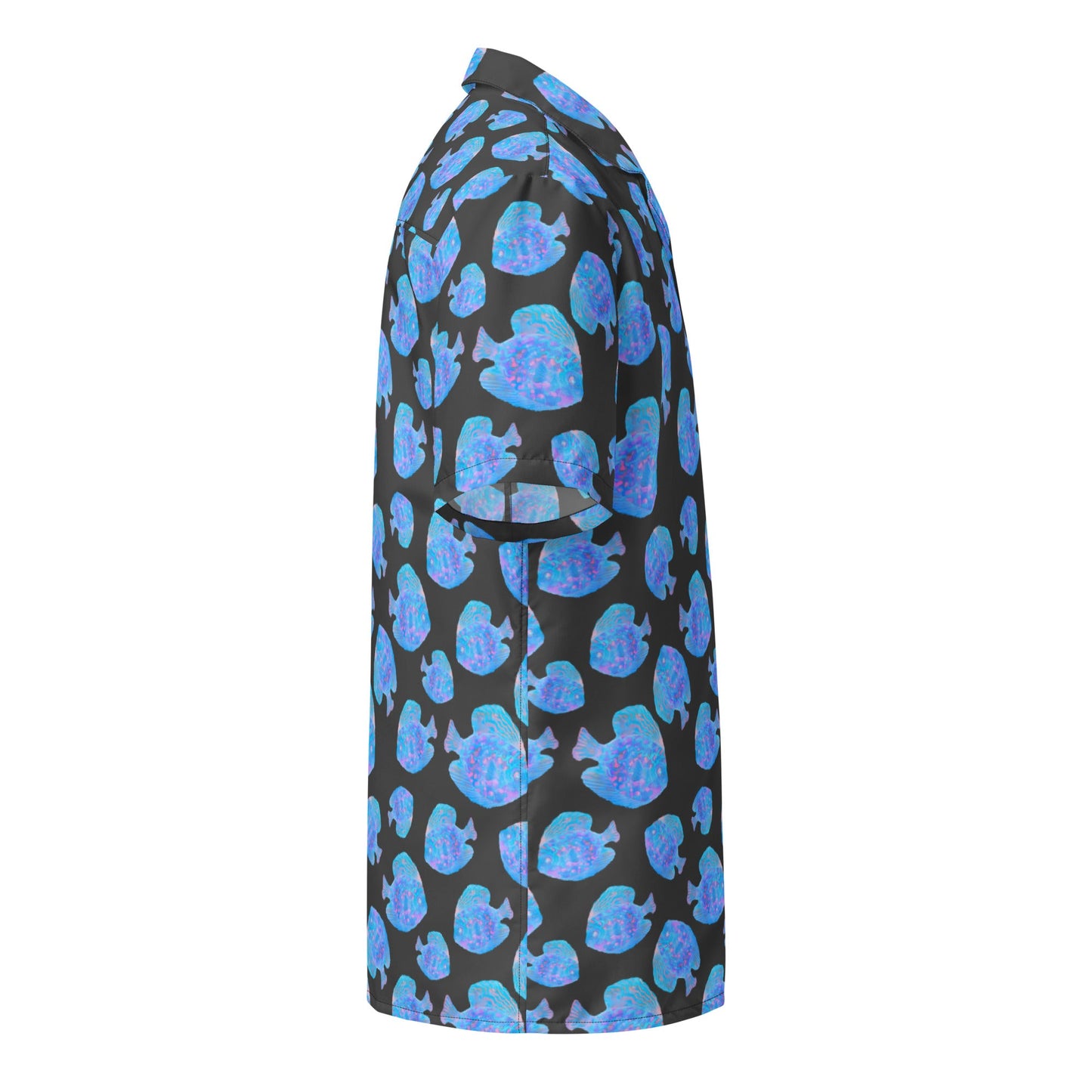 Night of Damsels Button Down Hawaiian Shirt