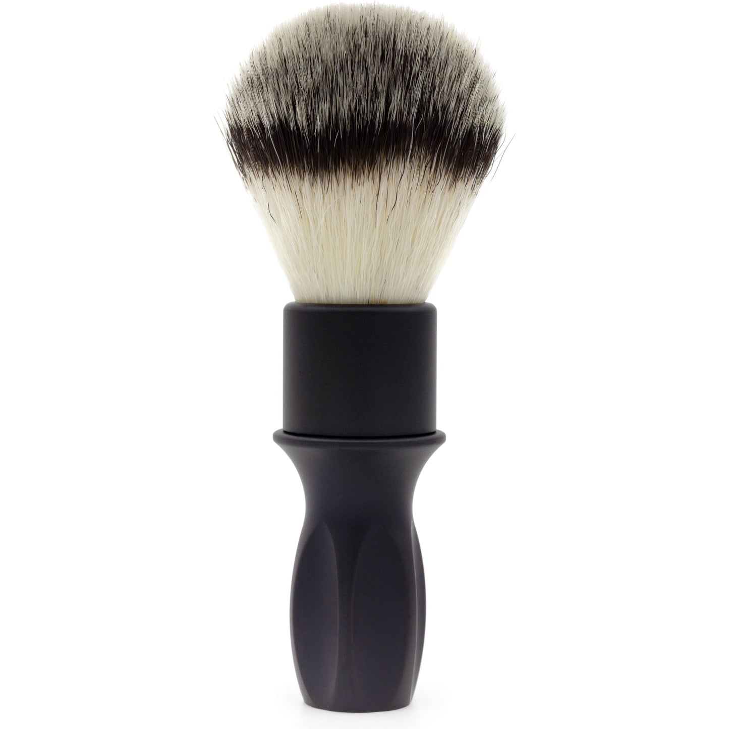 Alpha Brush & Shaving Co. T-400 Black 24mm Shaving Brush