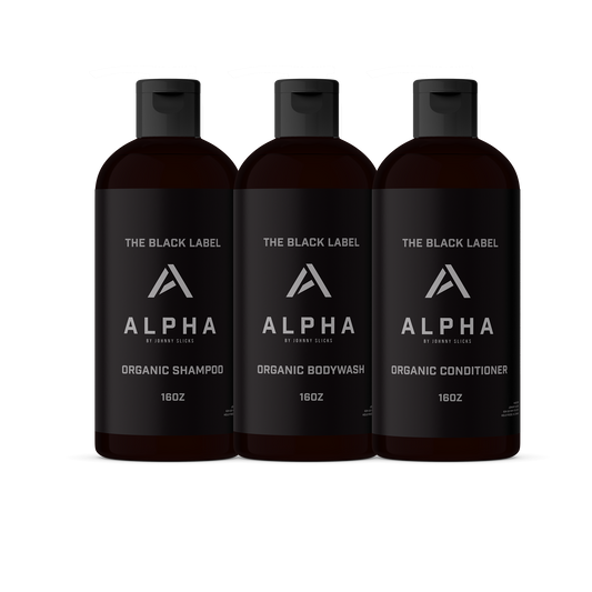 Black Label Shower Set - Osadia Concept Store