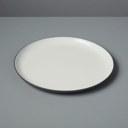 Alto 11" Round Platter, Graphite