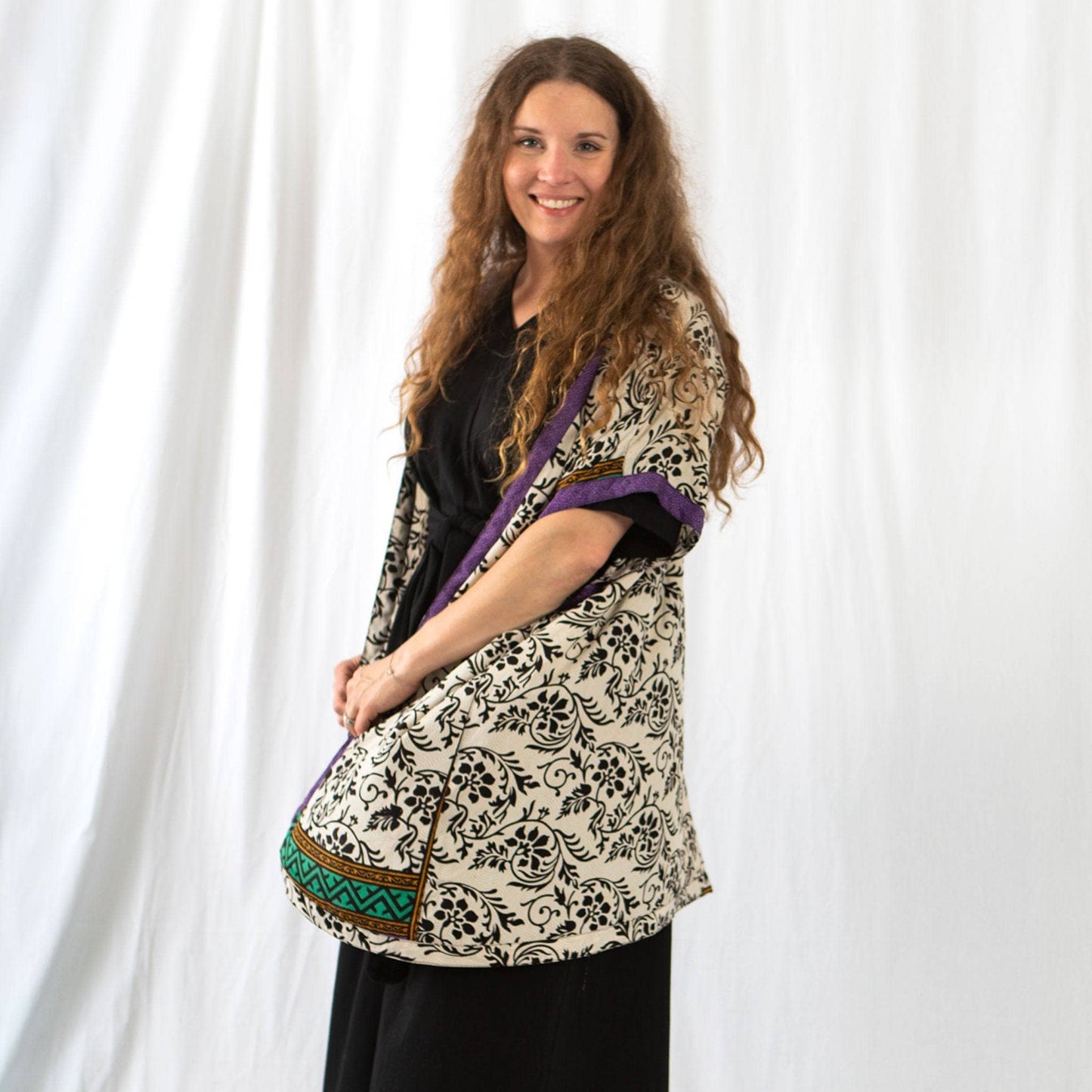 Amara Short Duster