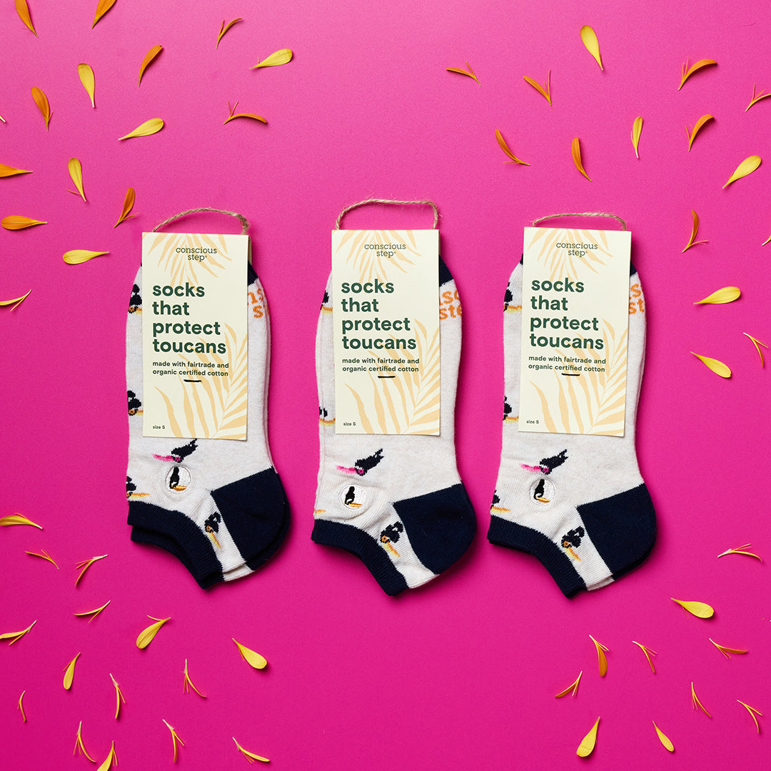 Socks that Protect Toucans - Osadia Concept Store