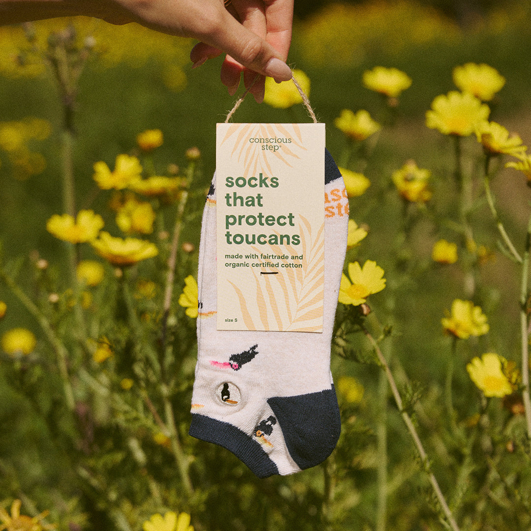 Socks that Protect Toucans - Osadia Concept Store
