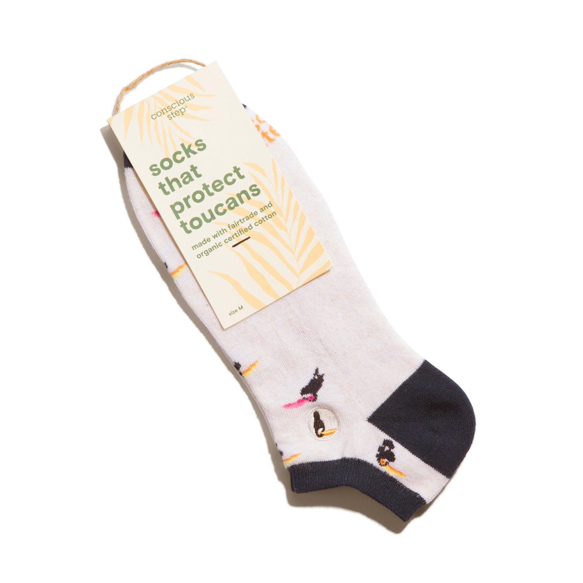Socks that Protect Toucans - Osadia Concept Store