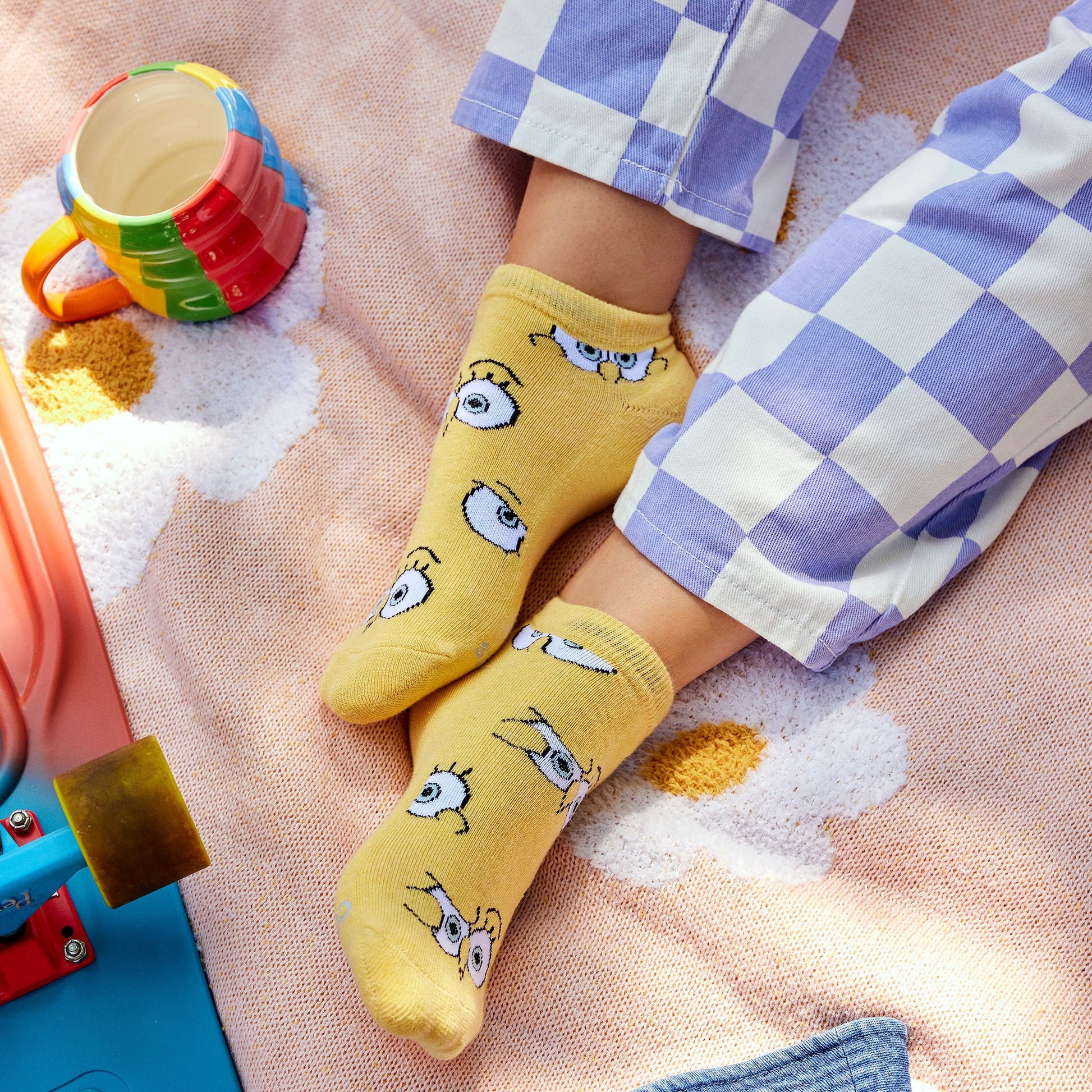 SpongeBob Socks that Protect Oceans - Osadia Concept Store
