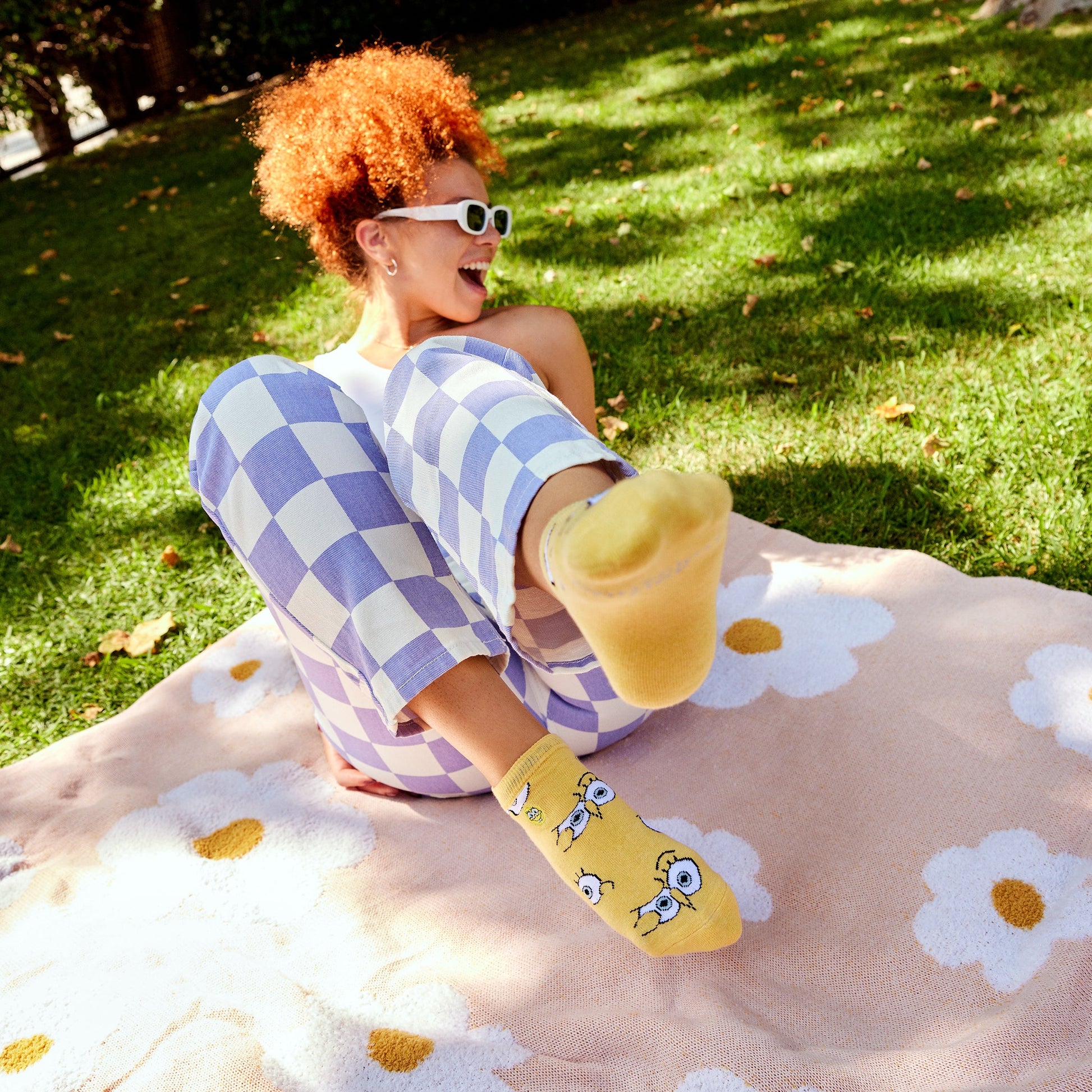 SpongeBob Socks that Protect Oceans - Osadia Concept Store