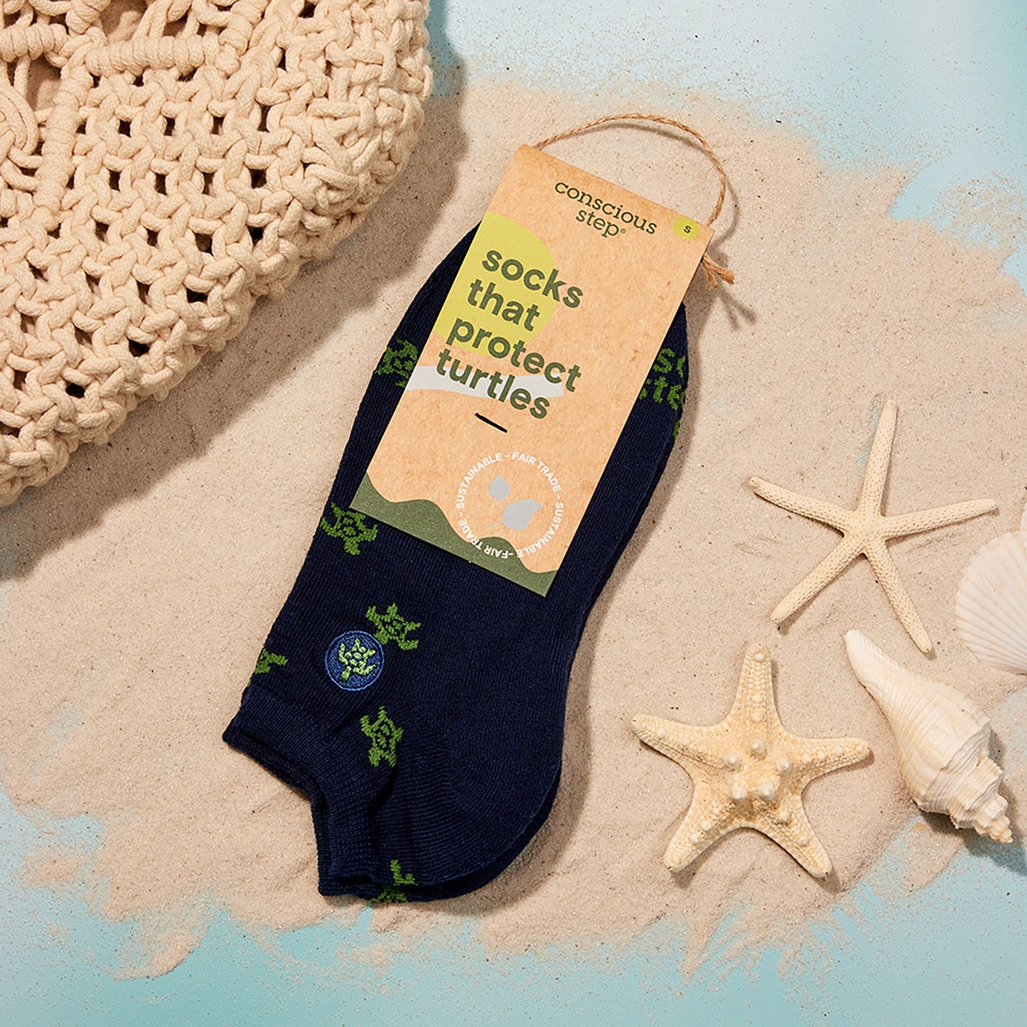 Socks that Protect Turtles - Osadia Concept Store