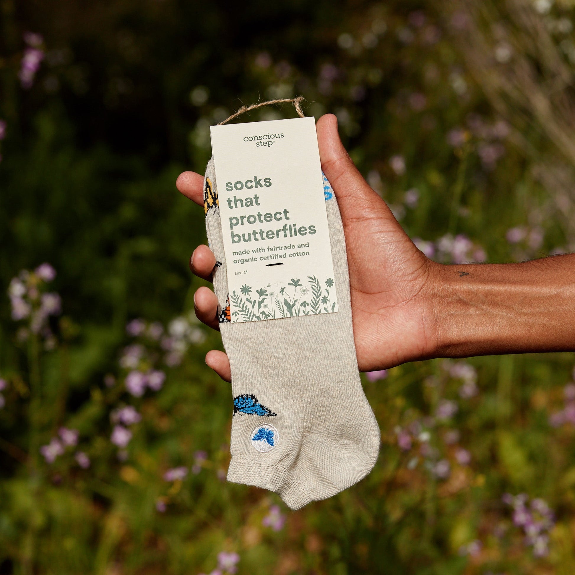 Socks that Protect Butterflies - Osadia Concept Store