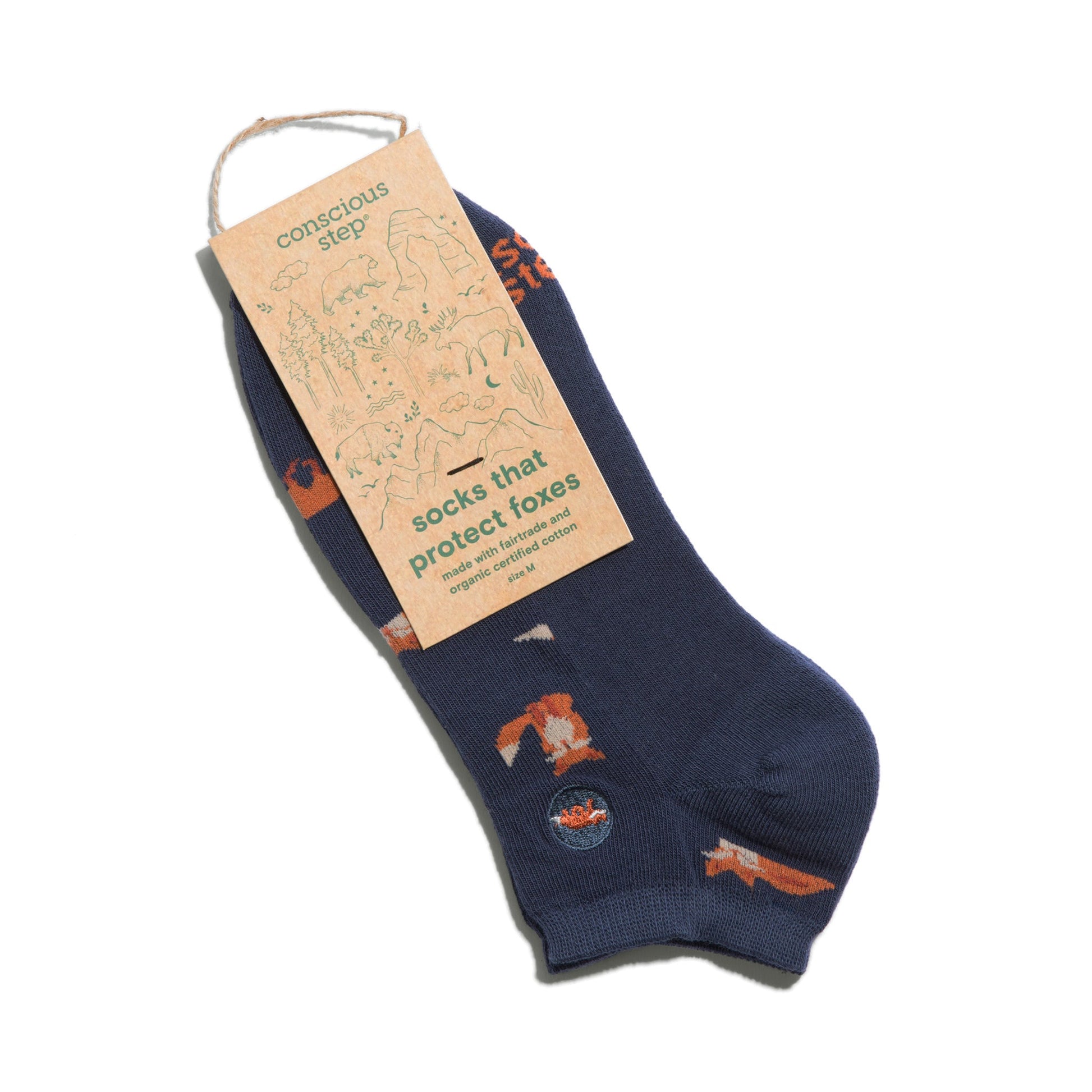 Socks that Protect Foxes - Osadia Concept Store