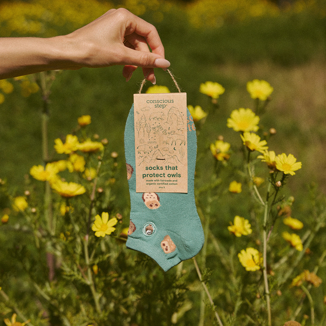 Socks that Protect Owls - Osadia Concept Store