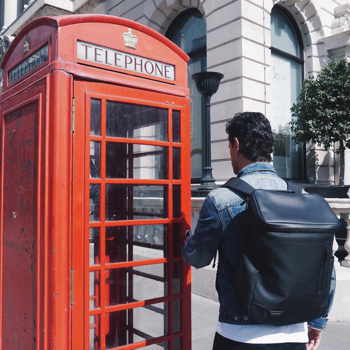 AMSTERDAM CARBON BACKPACK 20L