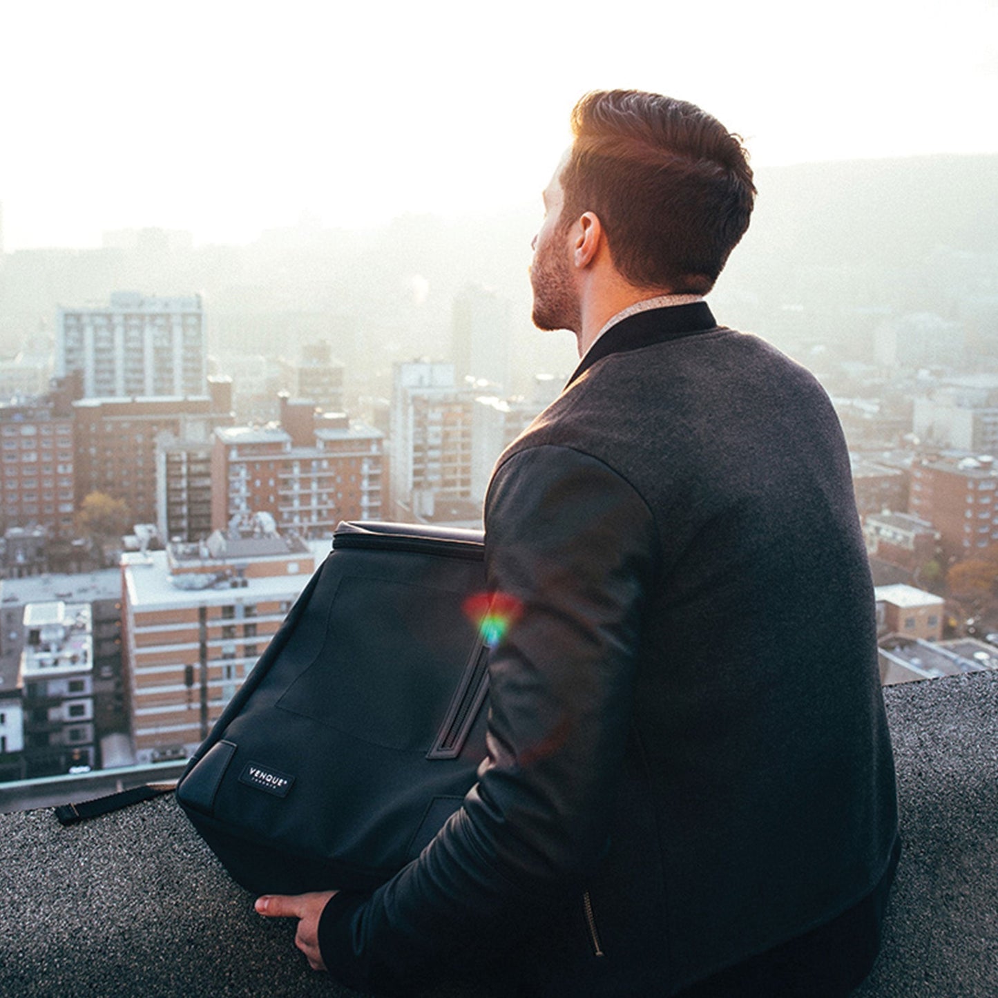 AMSTERDAM CARBON BACKPACK 20L