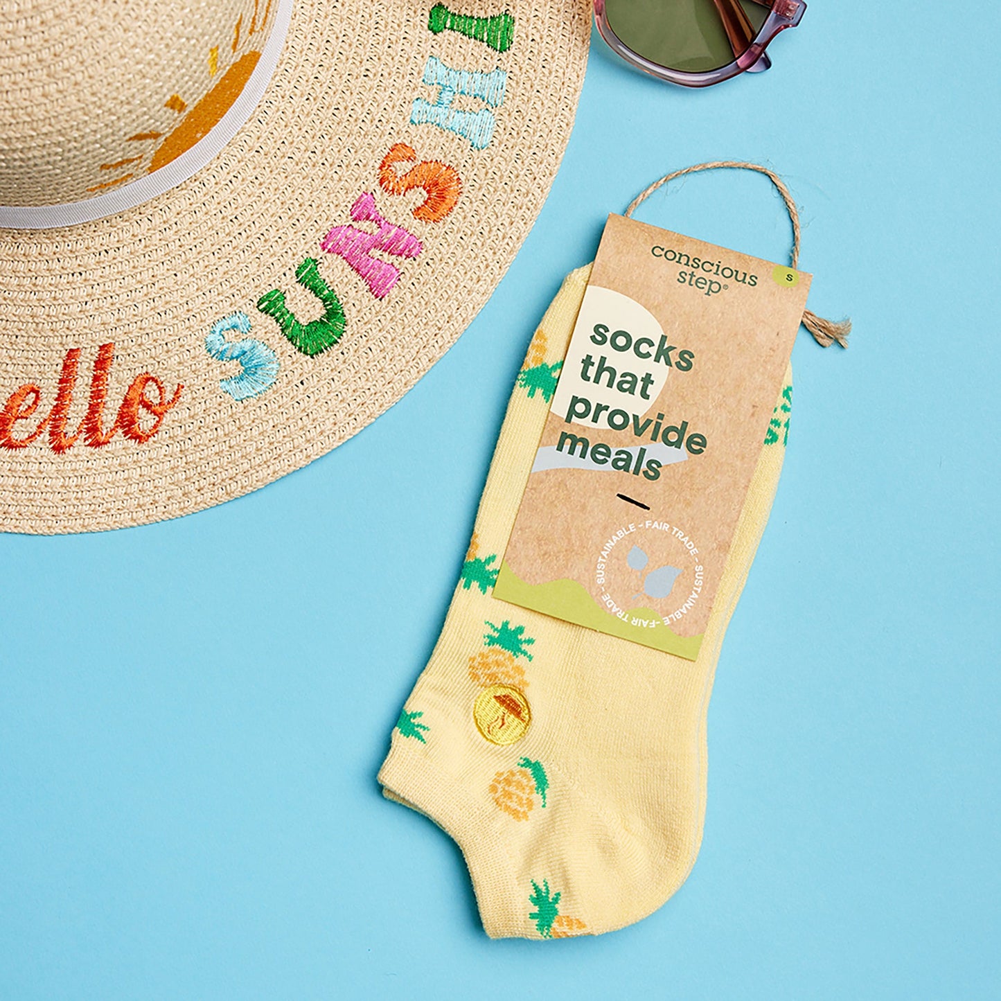 Socks that Provide Meals