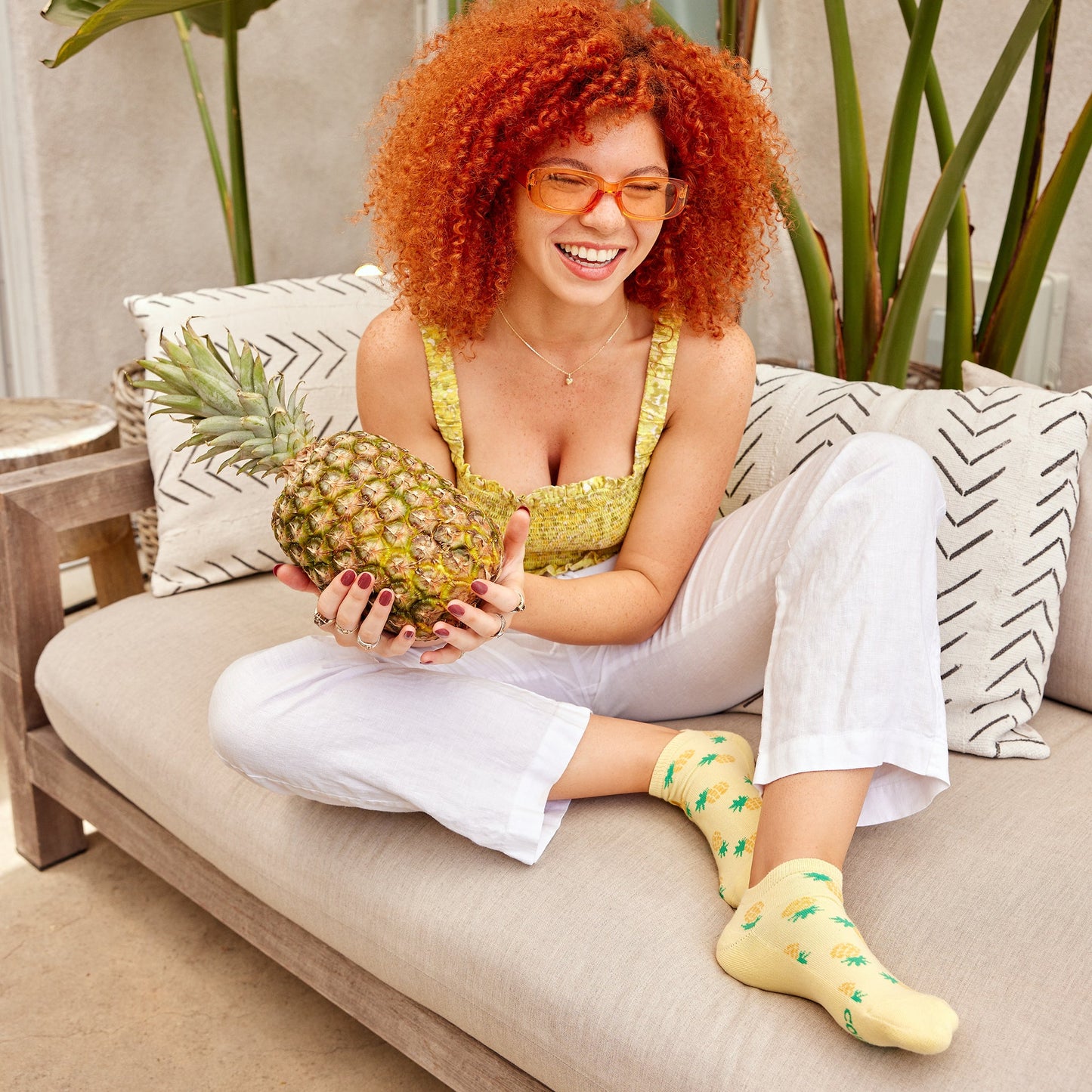 Socks that Provide Meals