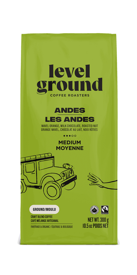Andes Mountains Medium Roast Blend