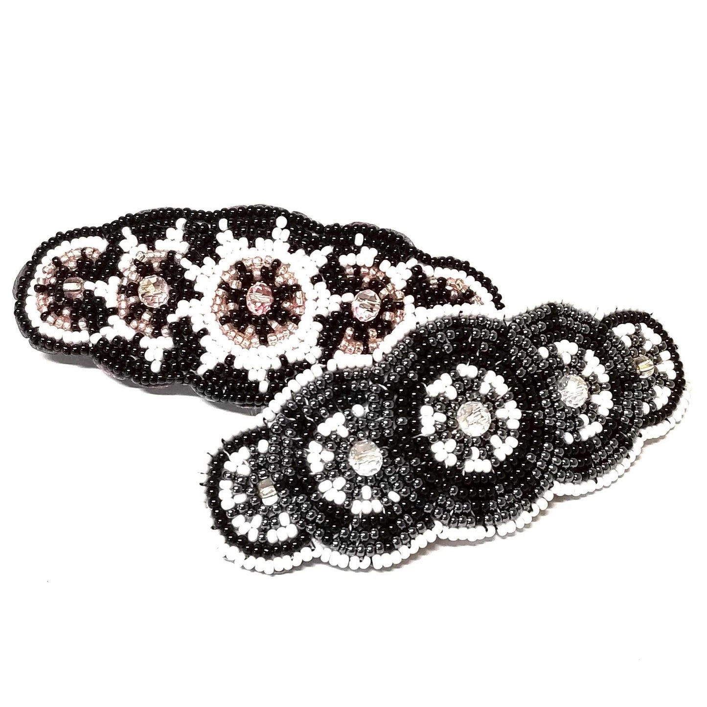 Andrea Seed Bead Hair Barrette - Guatemala - Osadia Concept Store