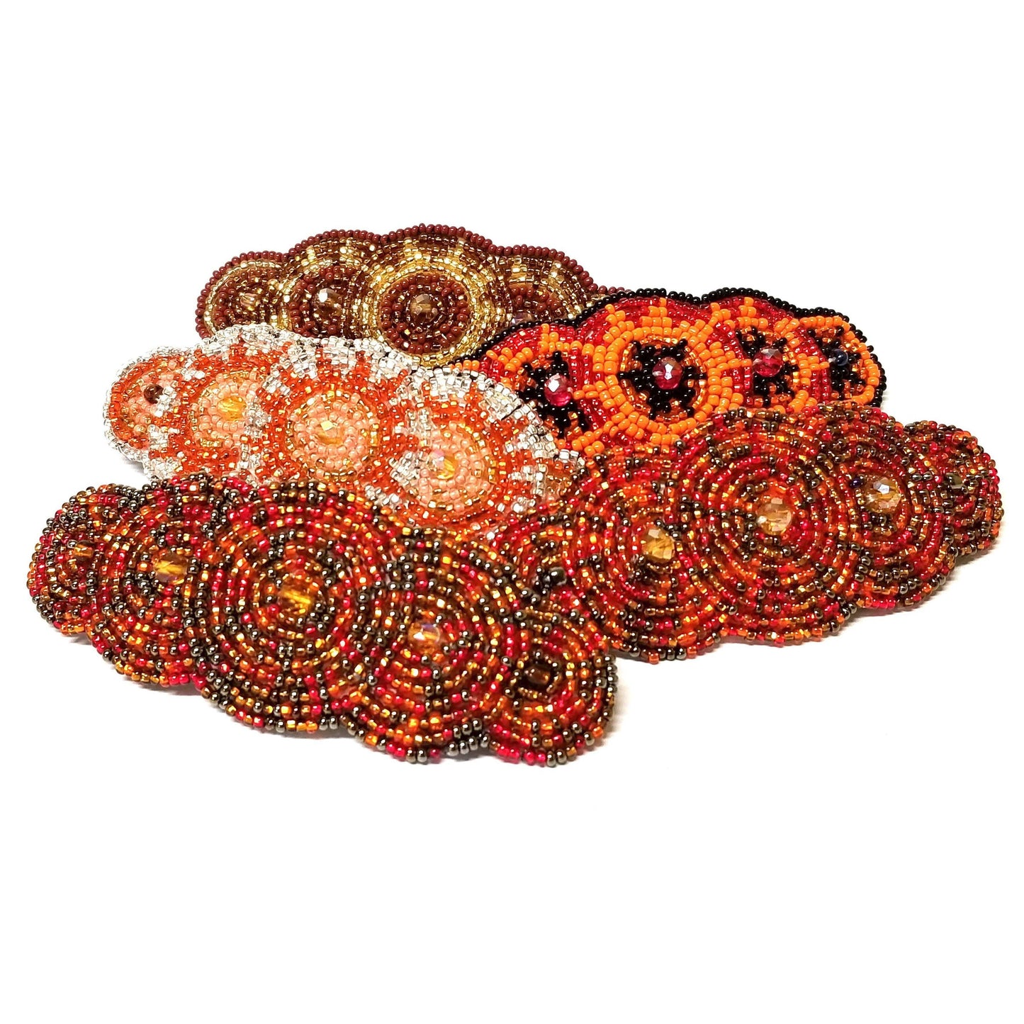 Andrea Seed Bead Hair Barrette - Guatemala - Osadia Concept Store