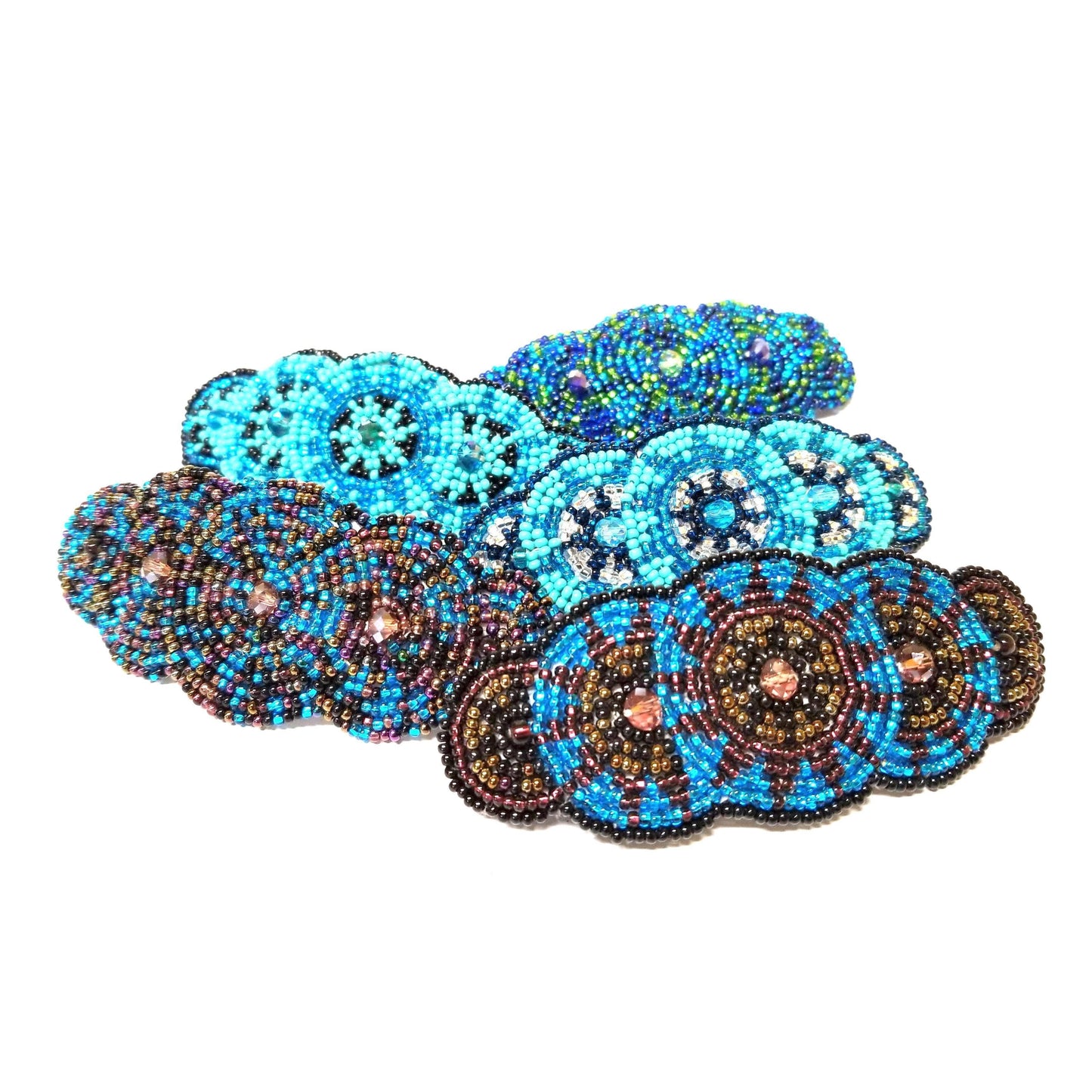 Andrea Seed Bead Hair Barrette - Guatemala - Osadia Concept Store