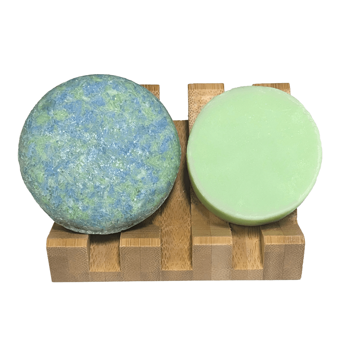 Angled Bamboo Soap Dish - Osadia Concept Store