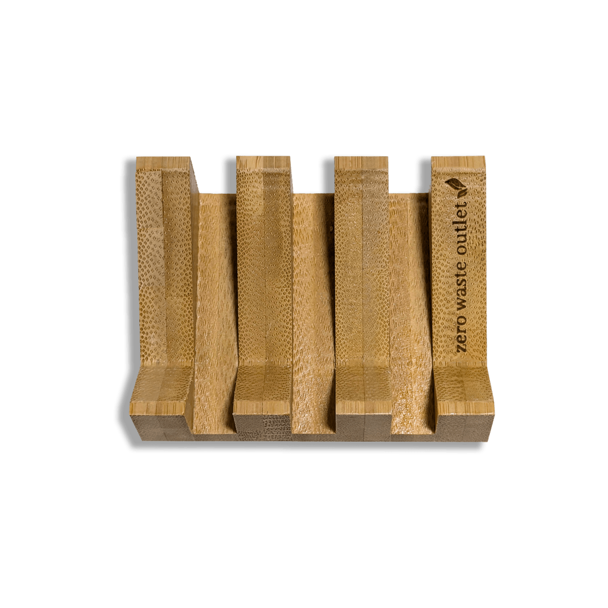 Angled Bamboo Soap Dish - Osadia Concept Store