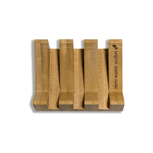 Angled Bamboo Soap Dish - Osadia Concept Store