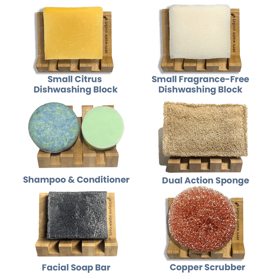 Angled Bamboo Soap Dish - Osadia Concept Store