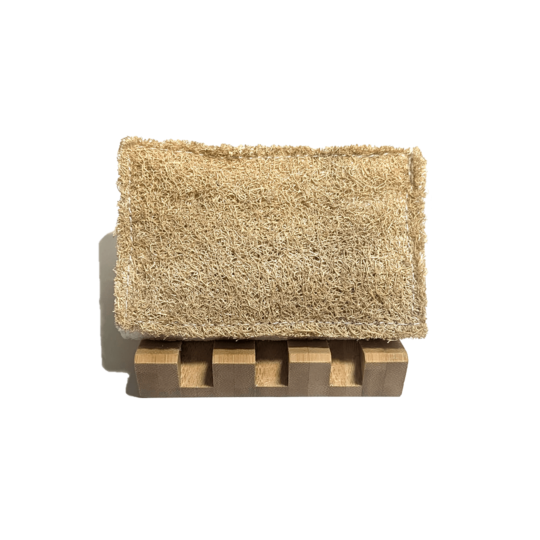 Angled Bamboo Soap Dish - Osadia Concept Store