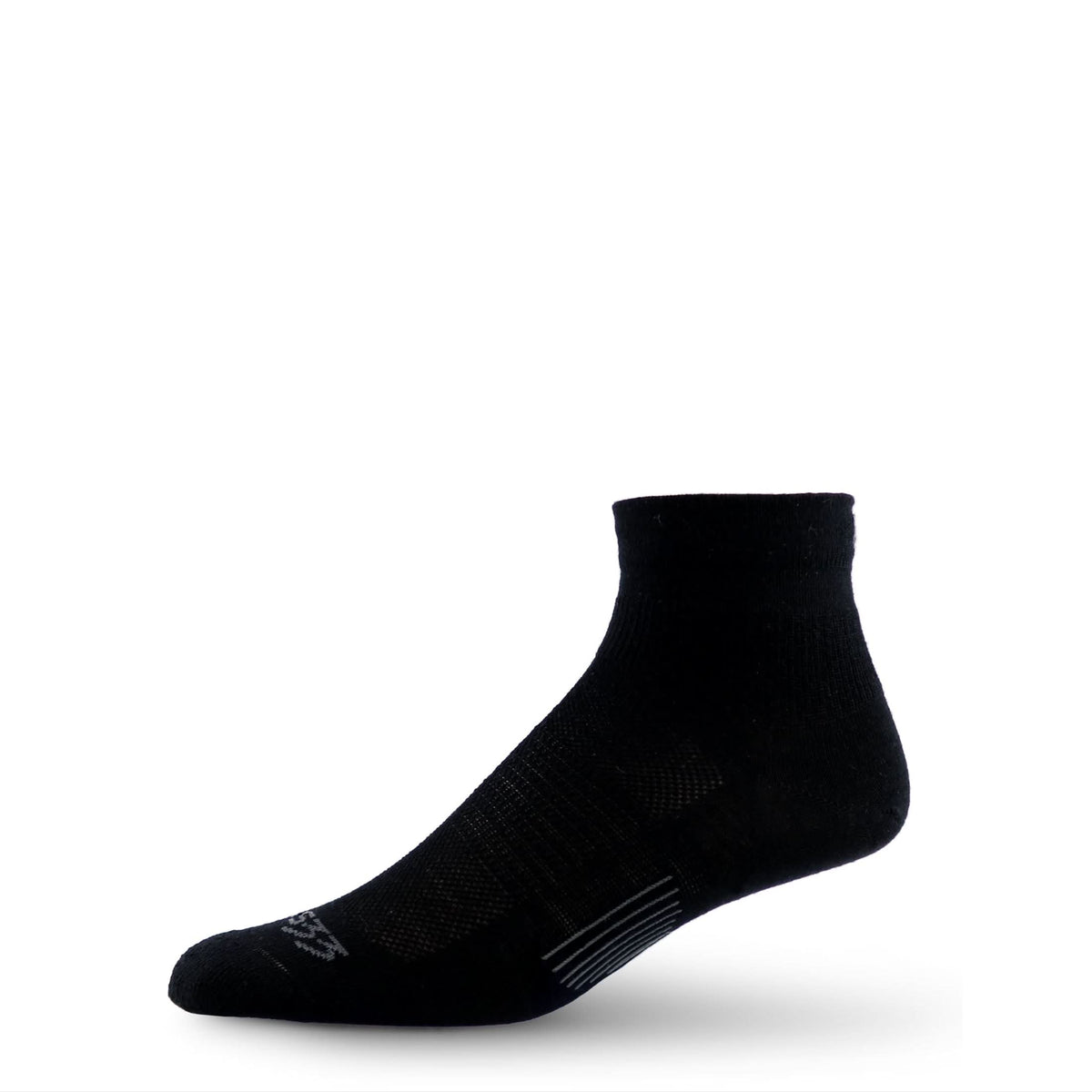 Merino Wool Running Socks - Micro Ankle