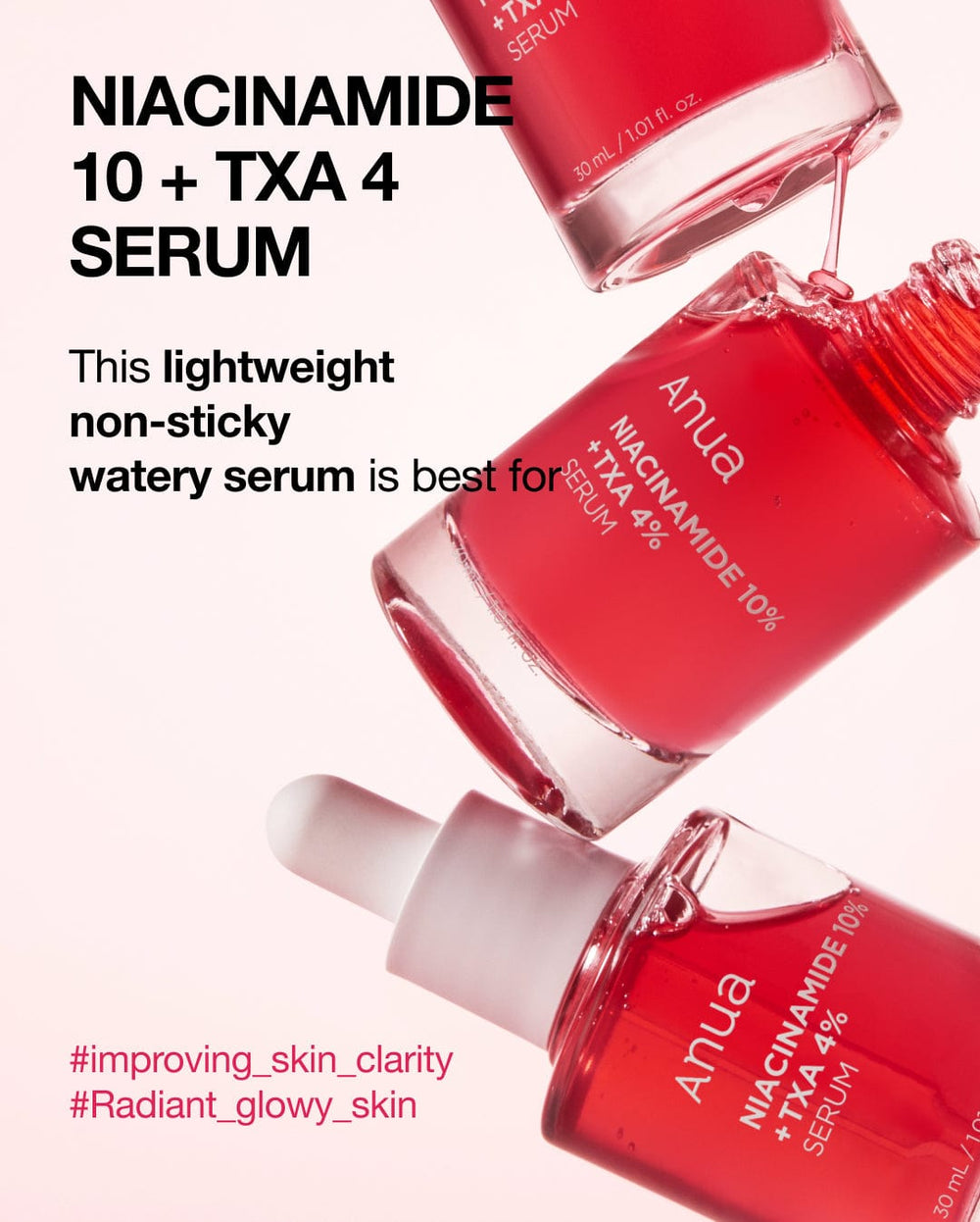 ANUA Niacinamide 10%+TXA 4% Dark Spot Correcting Serum - Osadia Concept Store