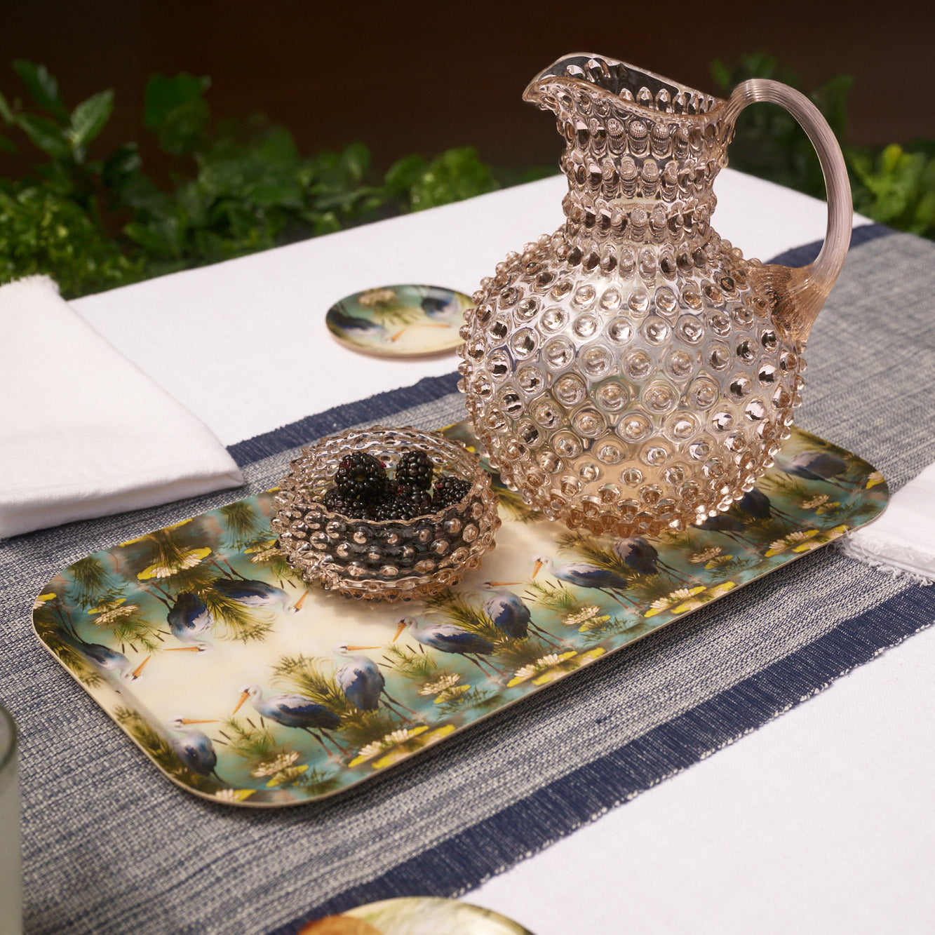 Hobnail Bowl - Small - Apricot Chiffon - Osadia Concept Store