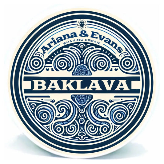 Ariana & Evans Baklava Shaving Collection