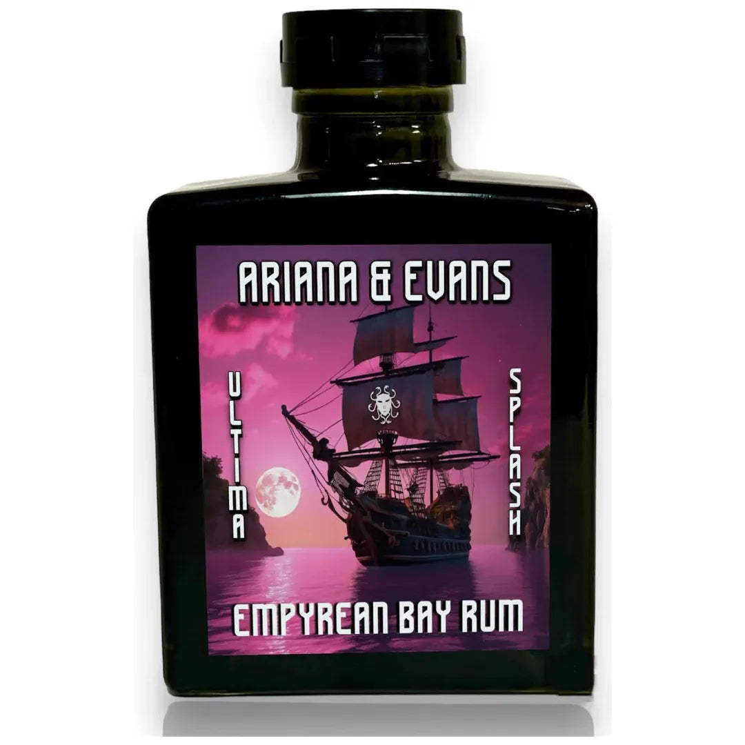 Ariana & Evans Empyrean Bay Rum Shaving Collection
