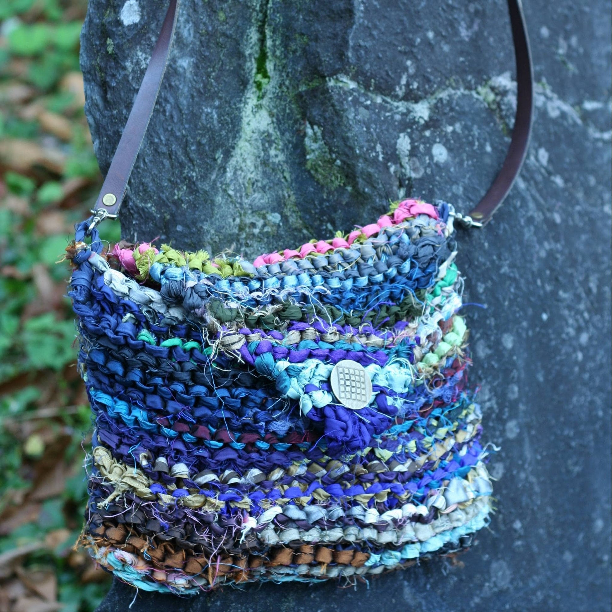 Around the World Purse Pattern - Osadia Concept Store