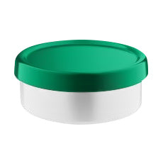 20mm Green Flip-Off Aluminum Vial Seals (Blank Top, Pk/100)
