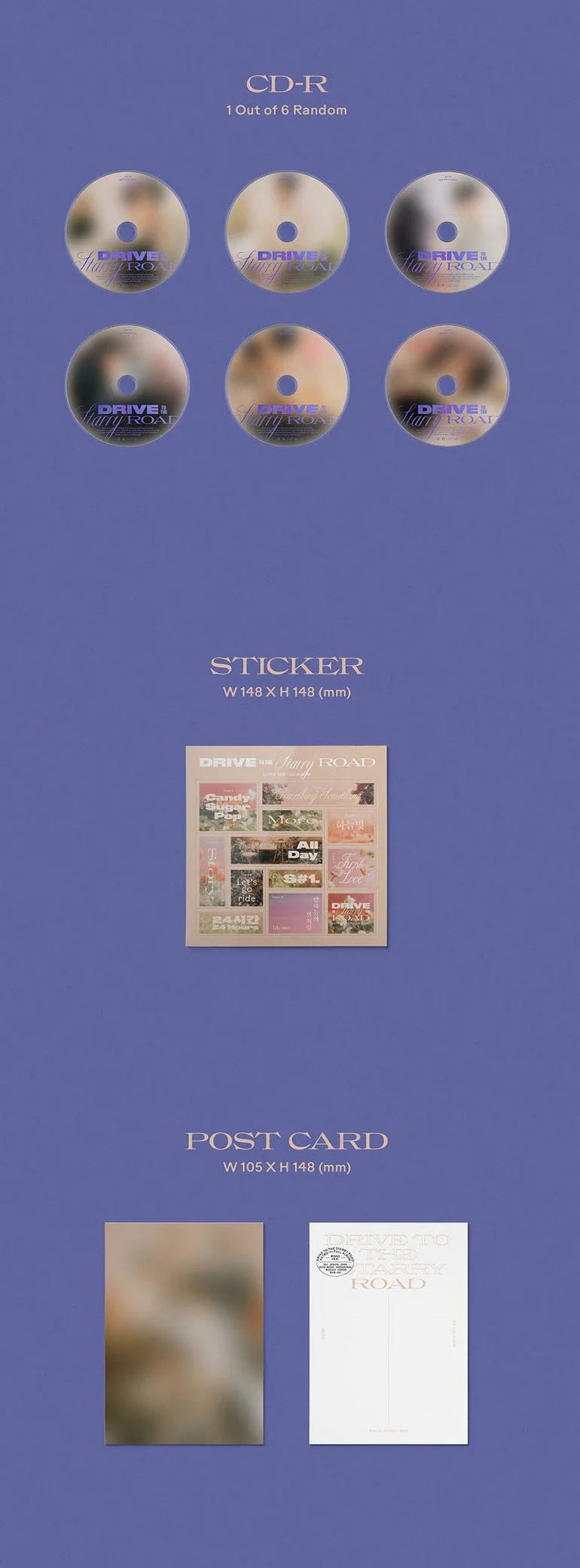 Astro 3rd Album - DrIVE To The Starry Road