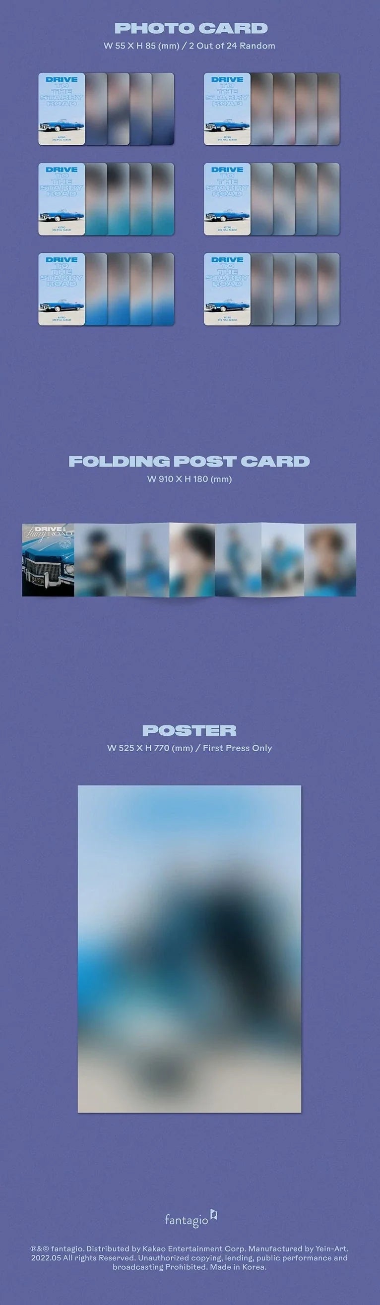 Astro 3rd Album - DrIVE To The Starry Road