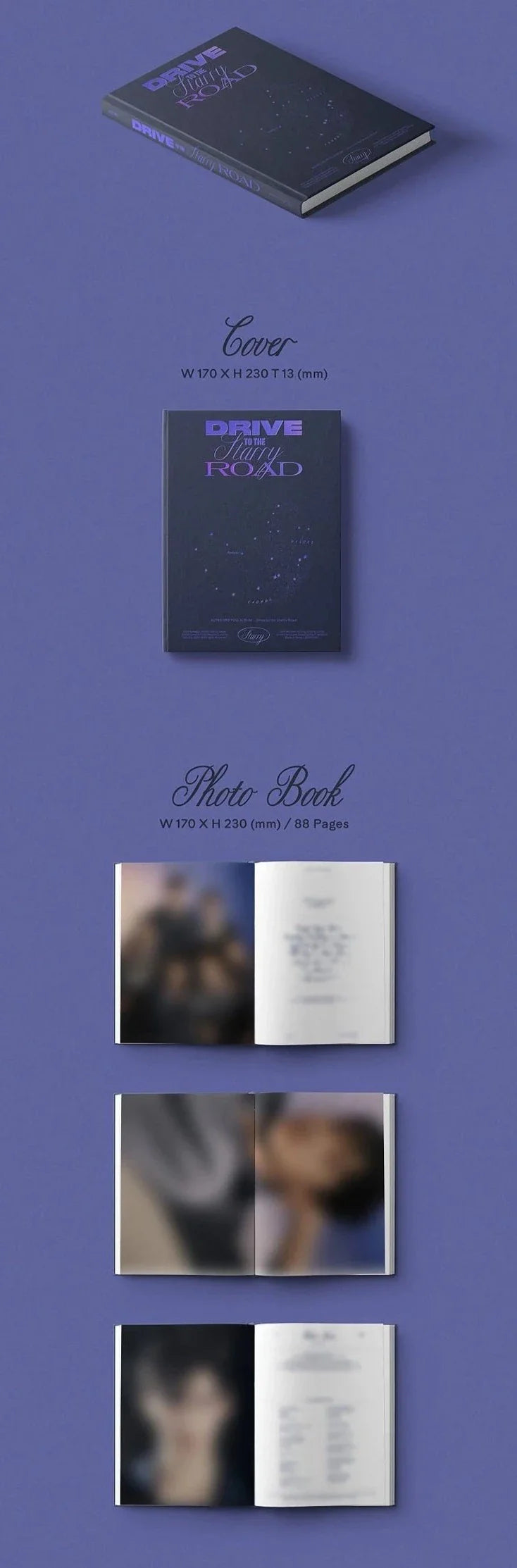 Astro 3rd Album - DrIVE To The Starry Road