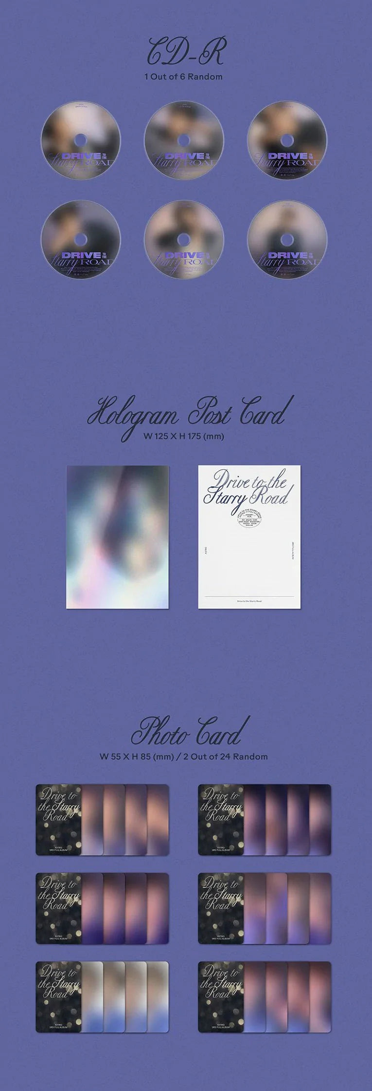 Astro 3rd Album - DrIVE To The Starry Road