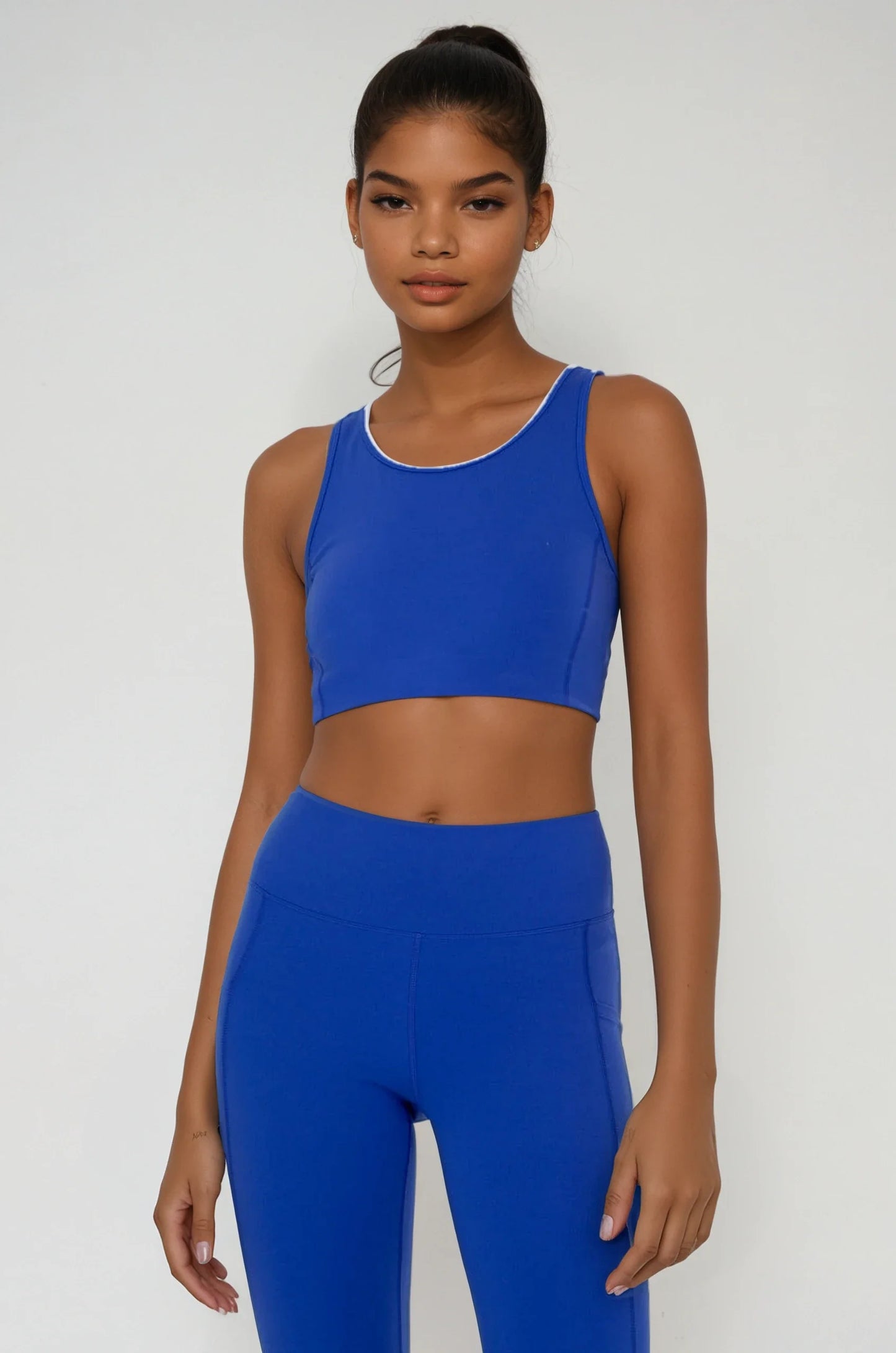 Breathe Easy Cut-Out Back Sports Bra – Lycra® Blend