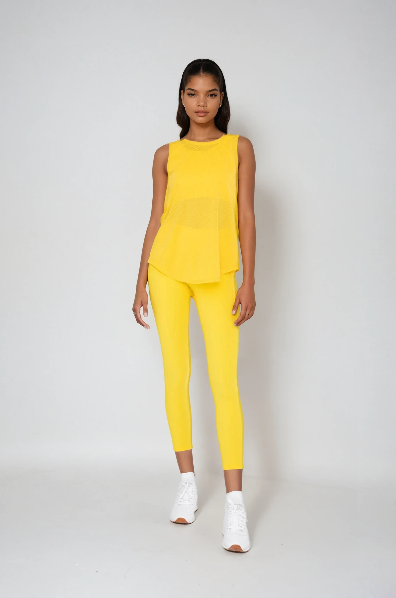 Cropped Leggings with Pockets