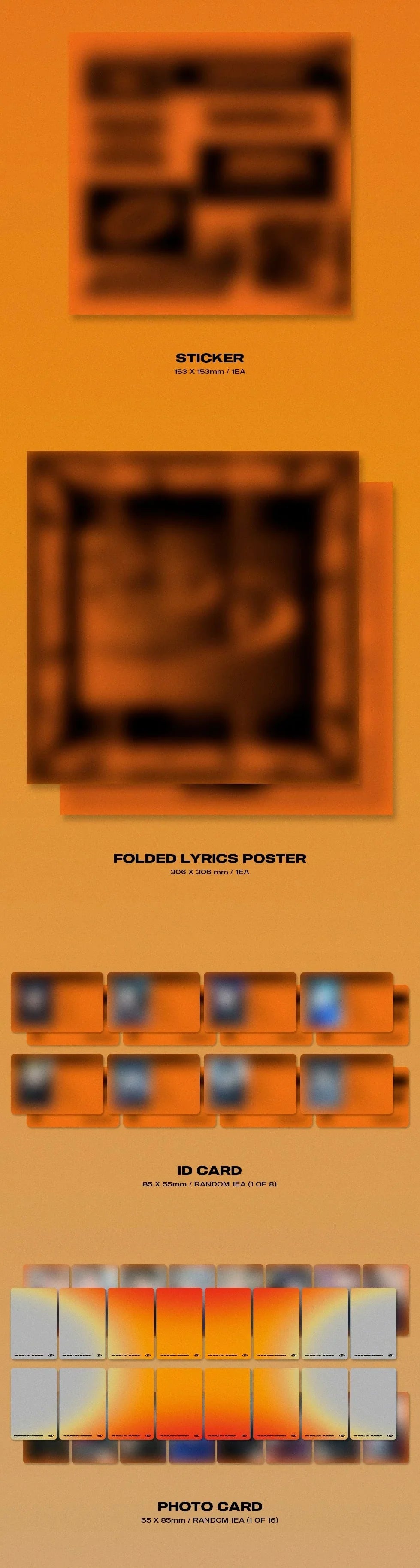 ATEEZ Album - The World Ep.1 : Movement