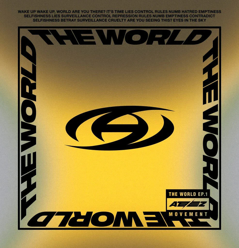 ATEEZ Album - The World Ep.1 : Movement